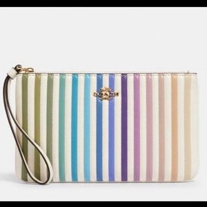 Coach ombré wristlet